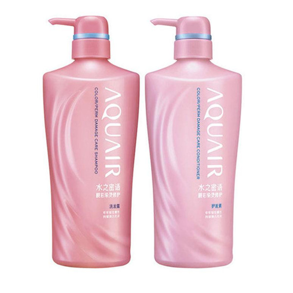 资生堂 水之密语靓彩染烫修护 600ml*2