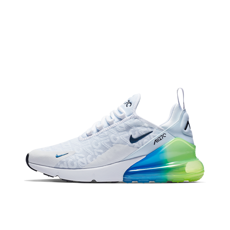 Nike Air Max 270 白蓝绿