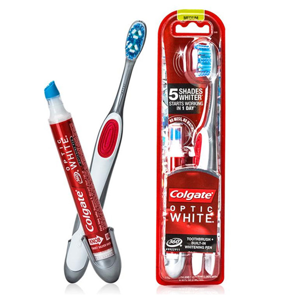 高露洁 opticwhite 美白笔套装