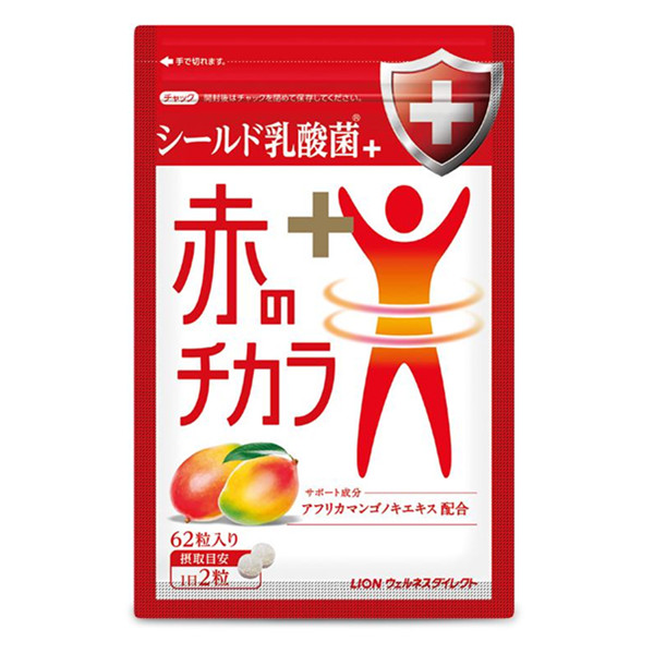 Lion 狮王 Plus系列 乳酸菌 M-1 *62粒