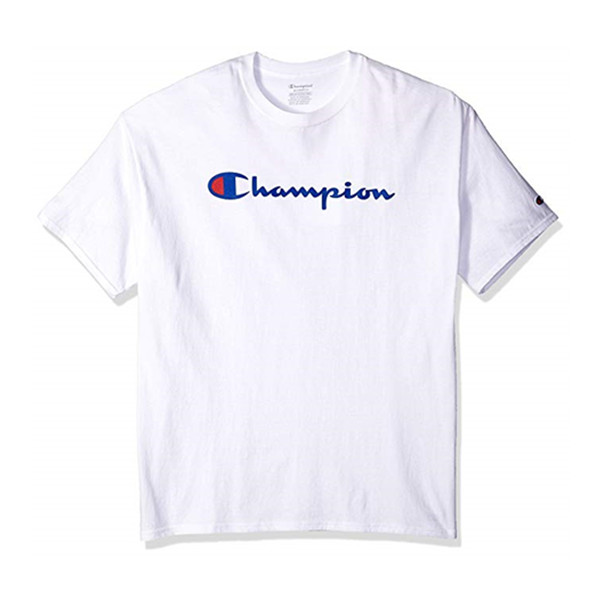 Champion 經(jīng)典Logo男款運動T恤 多色可選