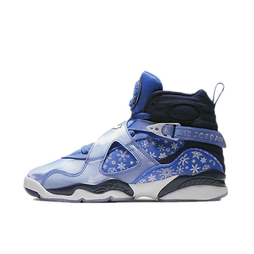 Air Jordan 8 Snow Blizzard 冰雪