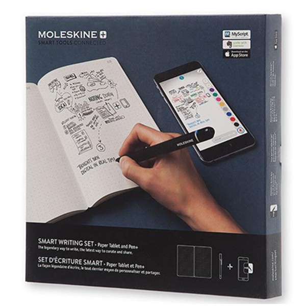 Moleskine 智能書(shū)寫(xiě)筆記本套裝