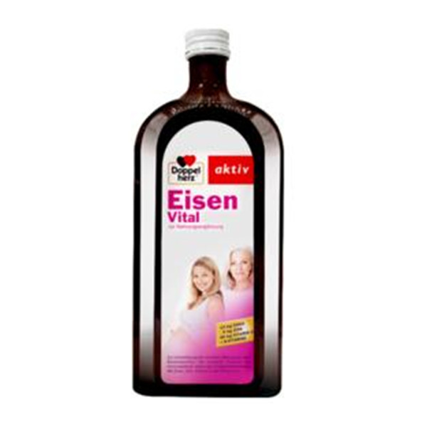 双心 进口补铁口服液 500ml*2瓶*2件