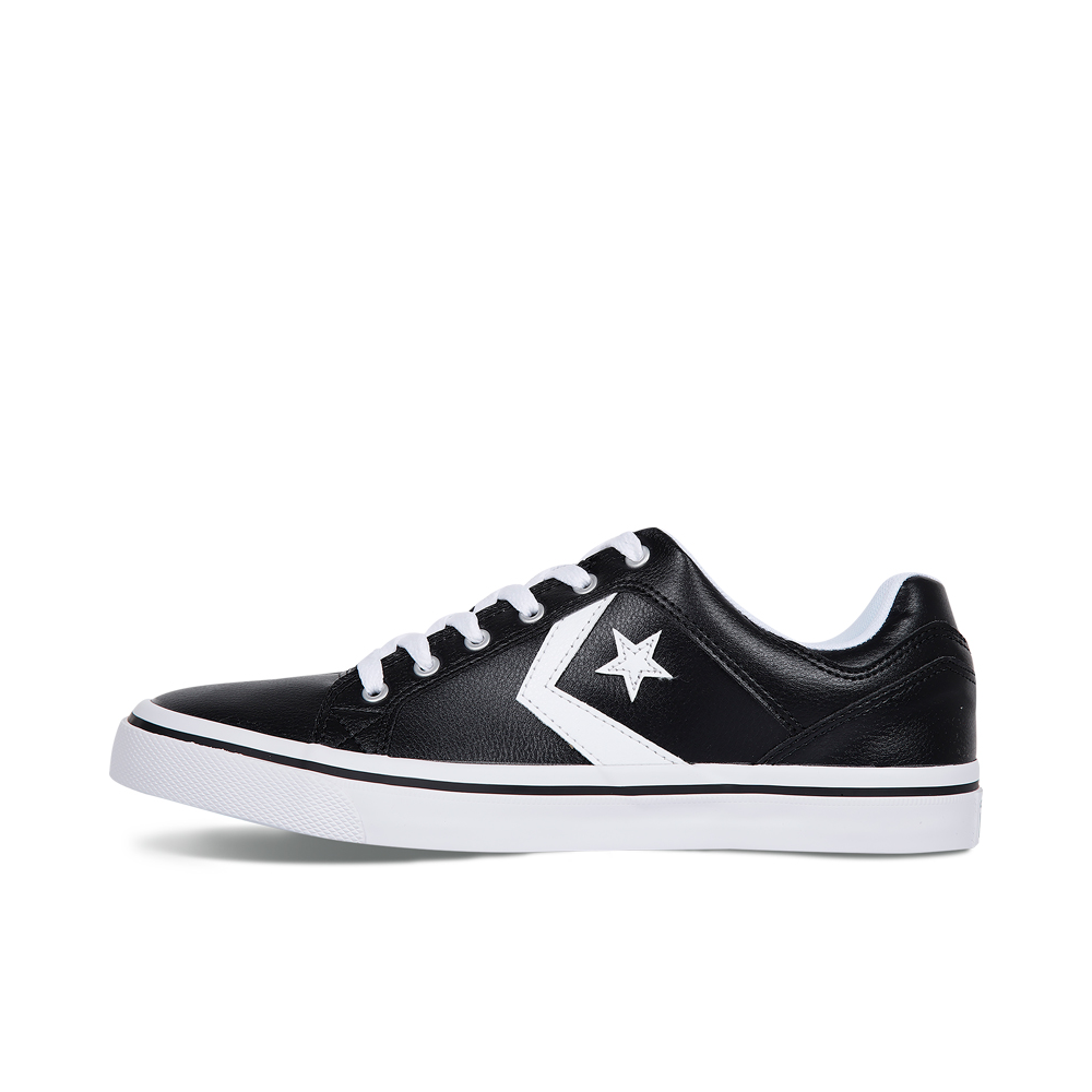 Converse Star Player  黑白皮革low