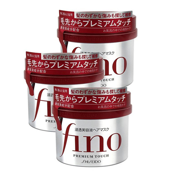 资生堂 Fino浸透美容液发膜 230gX3