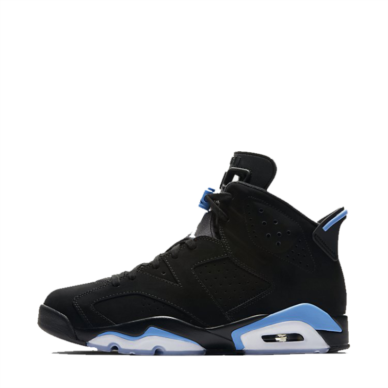 Air Jordan 6 UNC 黑蓝