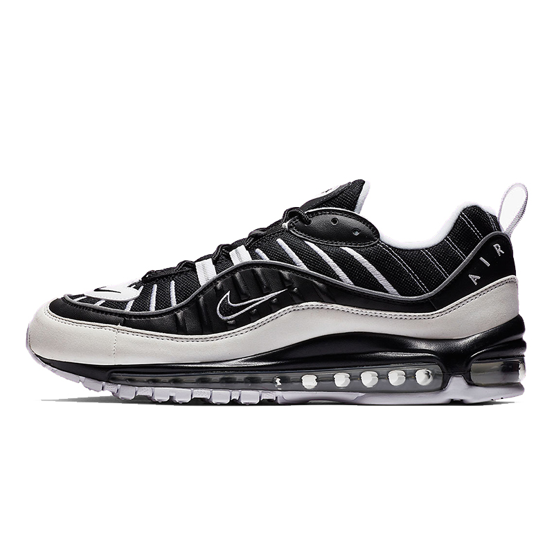 Nike Air Max 98 White Black 黑白