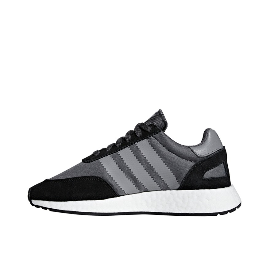 adidas Iniki Runner Boost 黑色/深灰