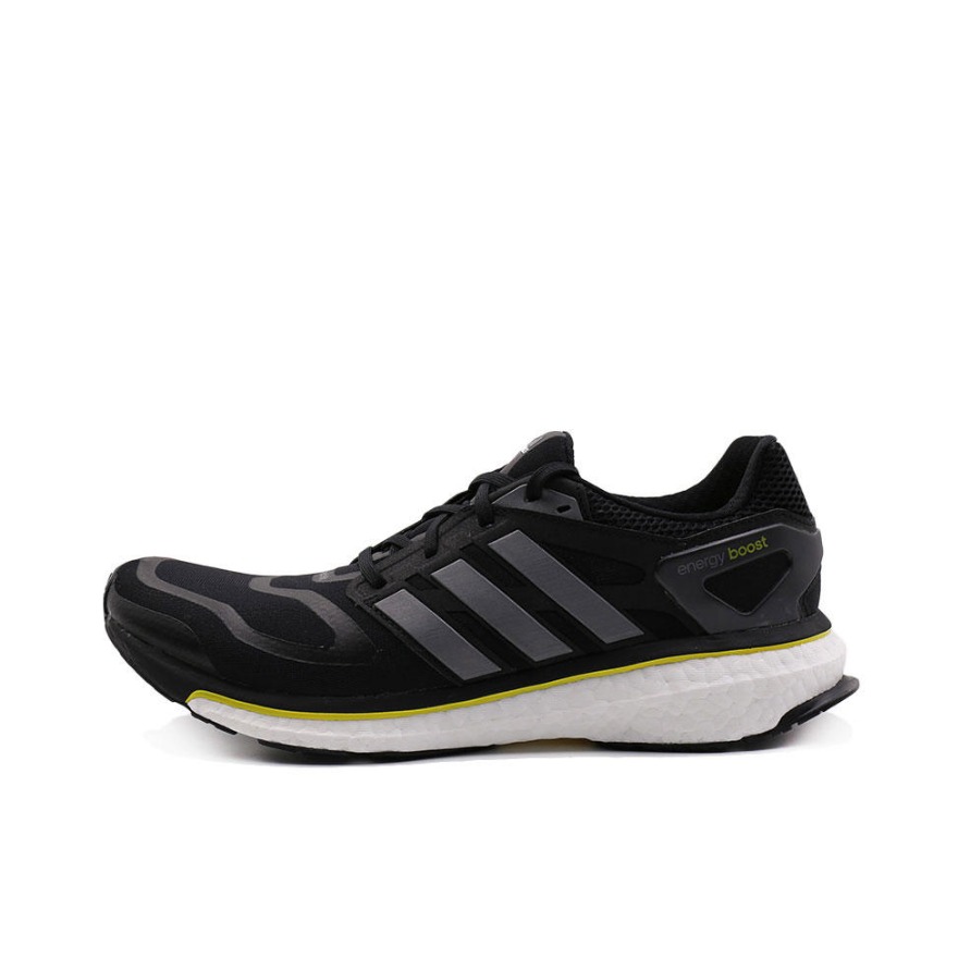 adidas Energy Boost 黑灰/黄