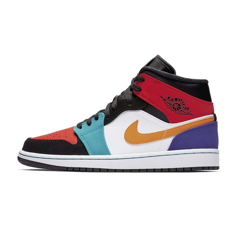 Air Jordan 1 Multi-color 彩色 Mid