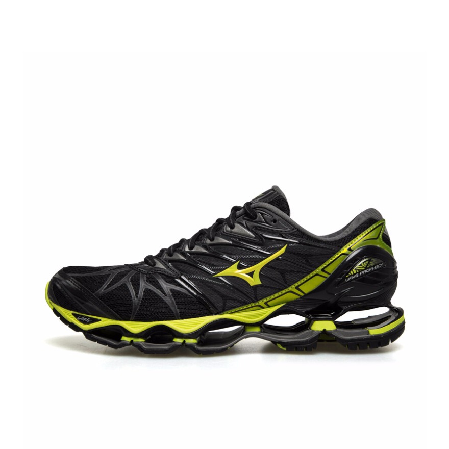 Mizuno Wave Prophecy 7  黑绿