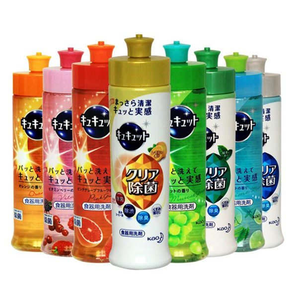 Kao 花王 果蔬餐具洗剂 240ml*2瓶