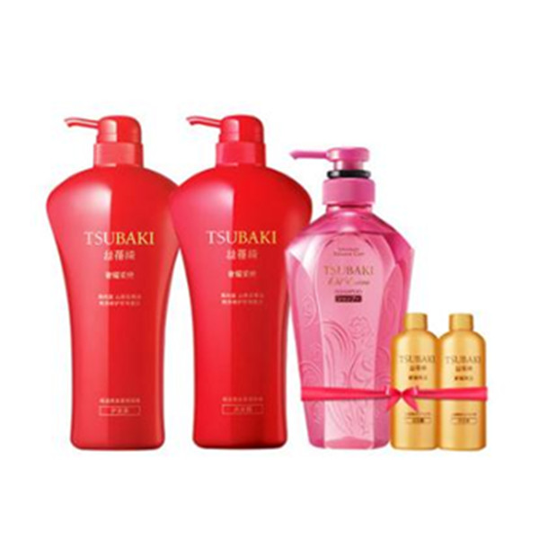 资生堂 丝蓓绮奢耀柔艳组合 750ML*2