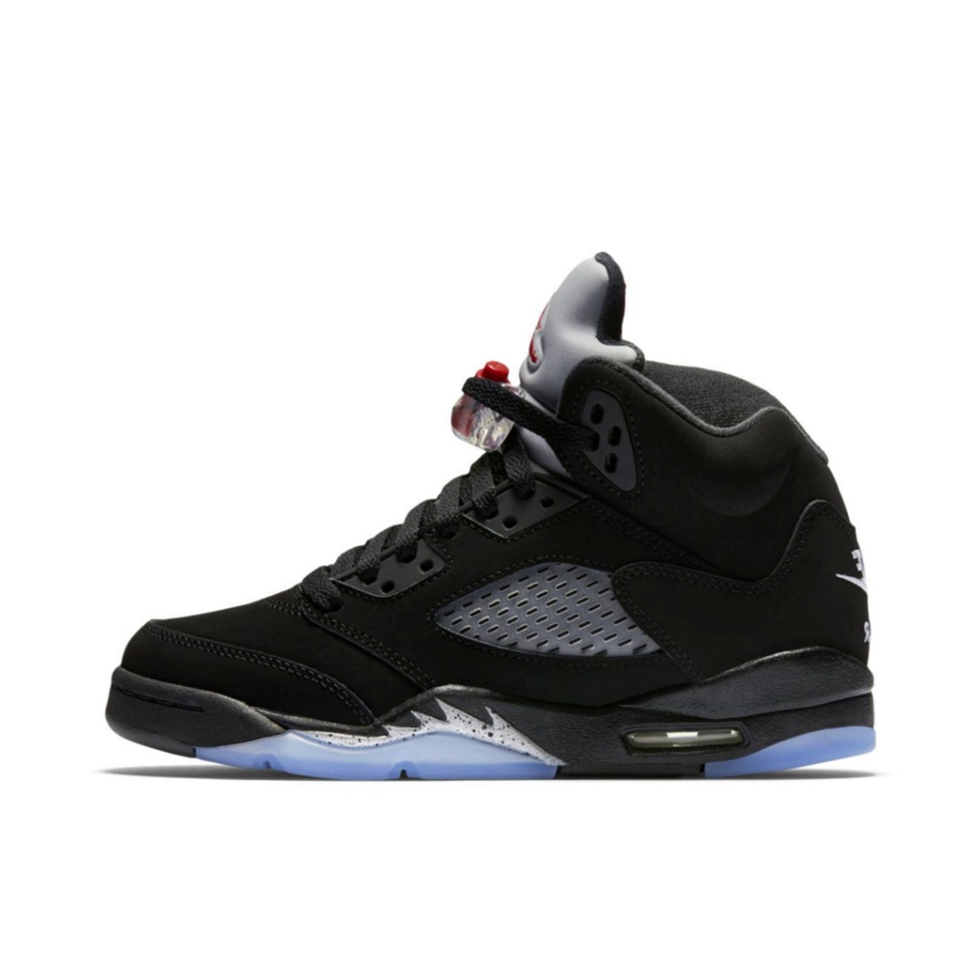 Air Jordan 5 Black Metallic 黑银