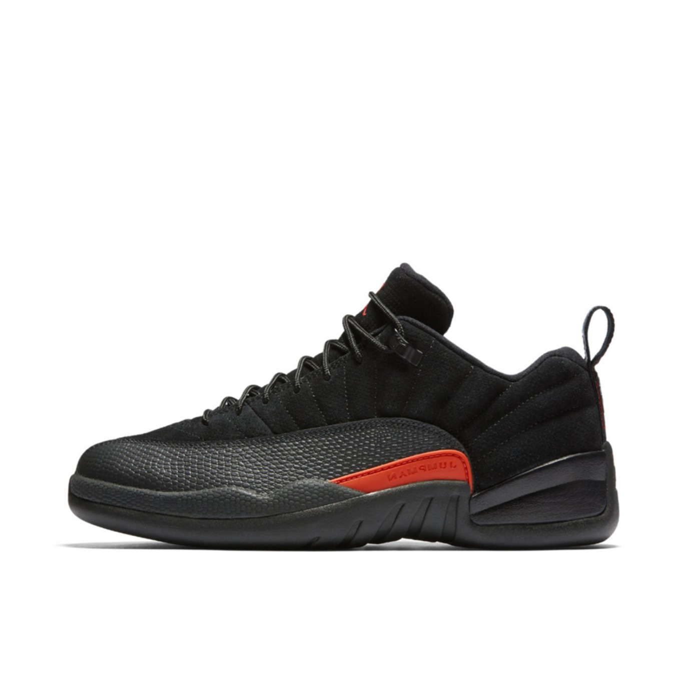 Air Jordan 12 黑橙Low