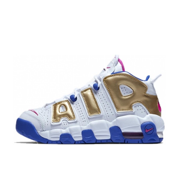 Nike Air More Uptempo 白蓝金