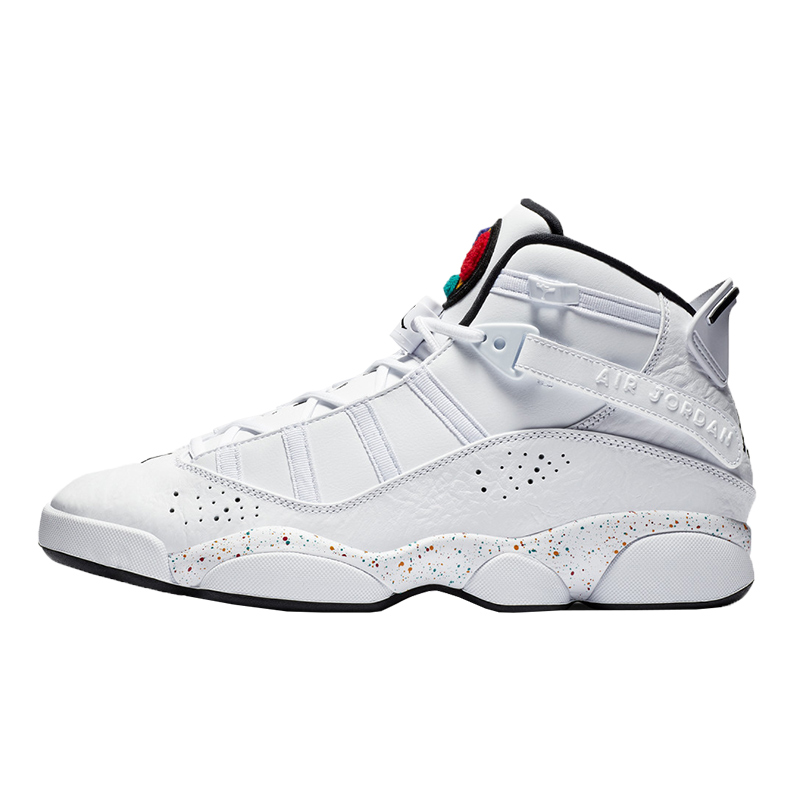 Air Jordan 6 Ring 白色泼墨