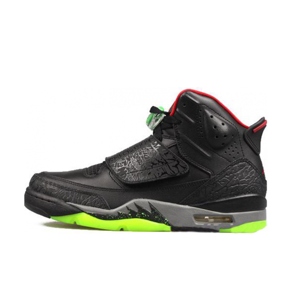 Air Jordan Son of Mars 黑荧光绿