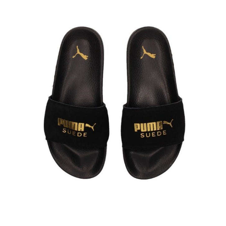 Puma Leadcat  黑/金标