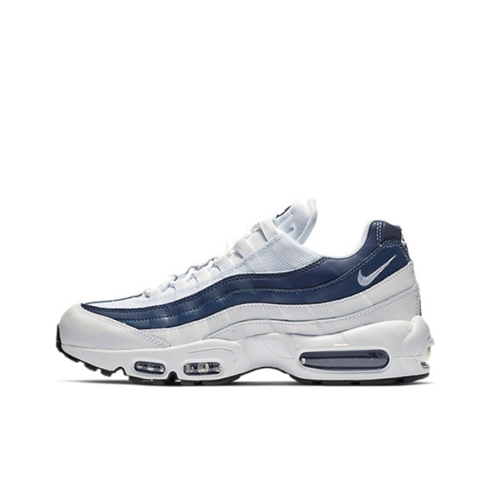 Nike Air Max 95 White Navy 白蓝渐变