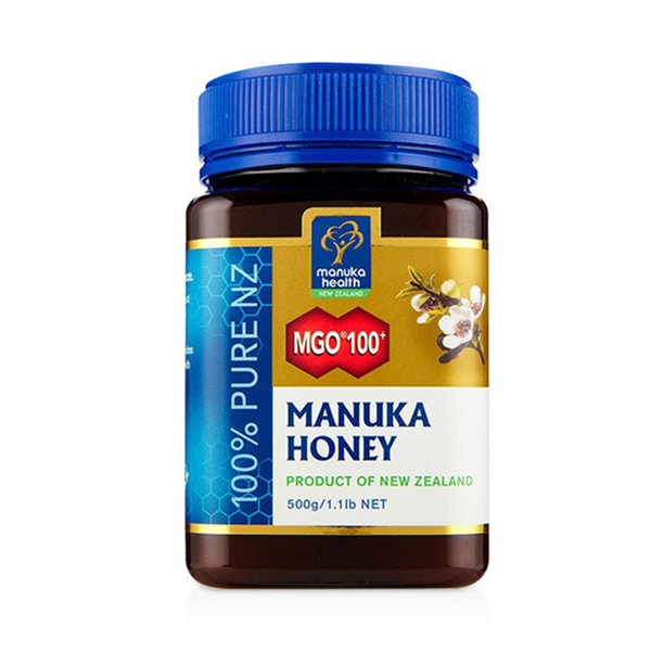 manuka health蜜纽康麦卢卡蜂蜜MGO100+ 500g/瓶