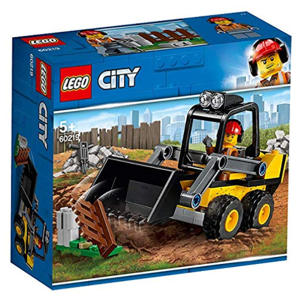 乐高 拼插类玩具 LEGO City 建筑装载机 60219