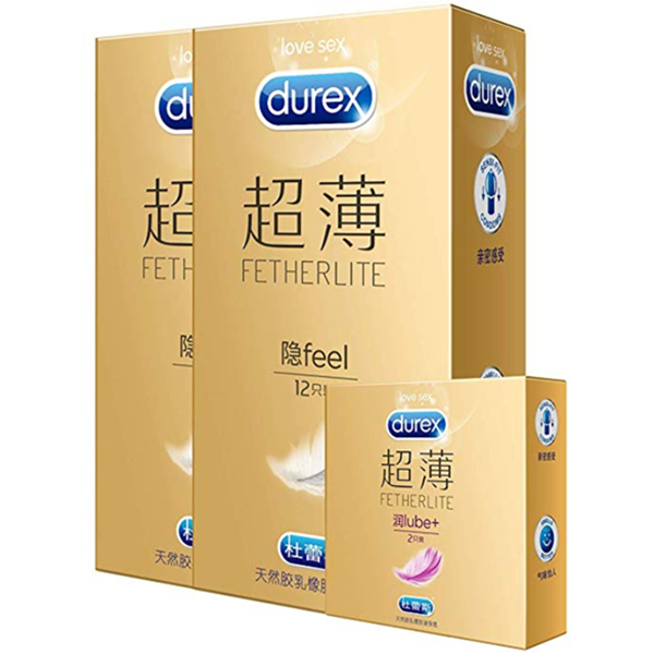 Durex 杜蕾斯 避孕套安全套 26只