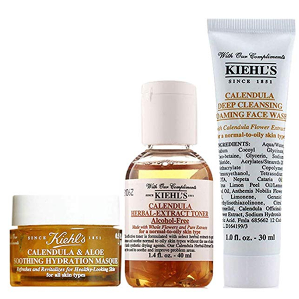 Kiehl's 科颜氏 金盏花便携套装