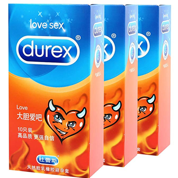 Durex 杜蕾斯 避孕套安全套 30只