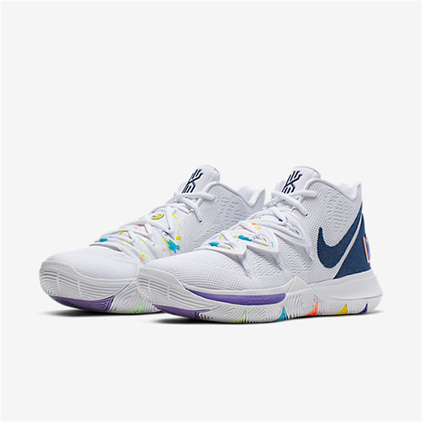 Nike Kyrie 5 Have a Nike Day 笑脸/白蓝