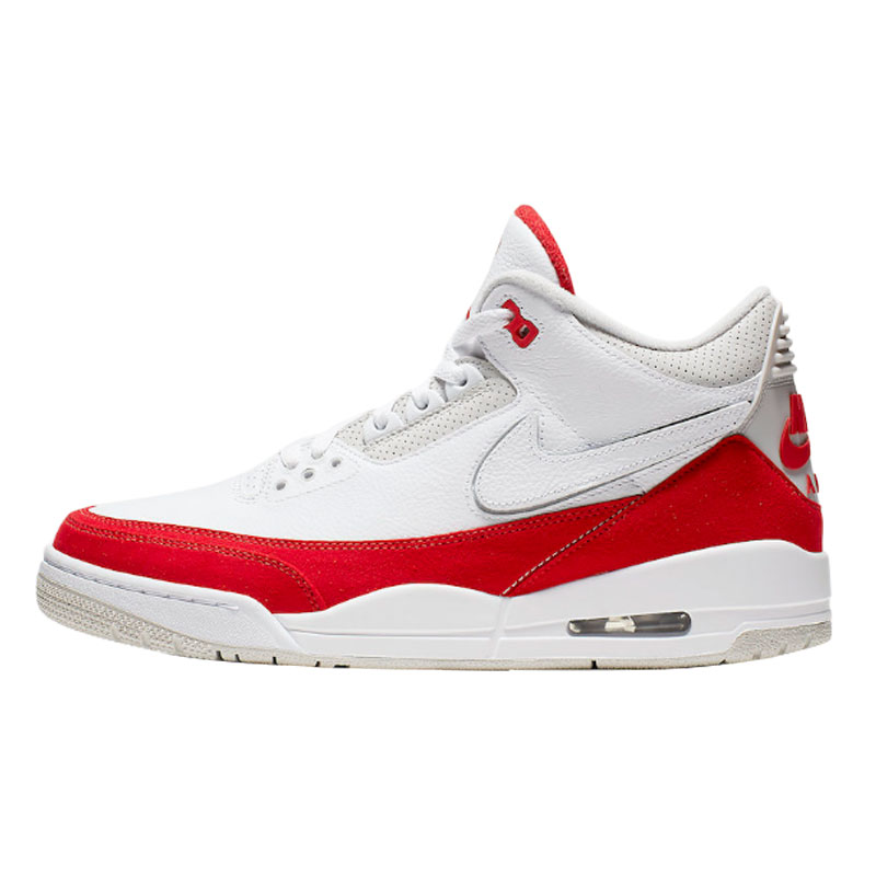 Air Jordan 3 白红换钩/Tinker