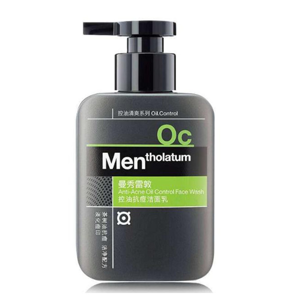 曼秀雷敦 男士控油抗痘洁面乳 150ml