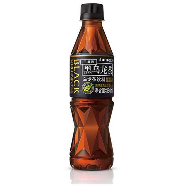 三得利 无糖黑乌龙茶饮料 350ml*24