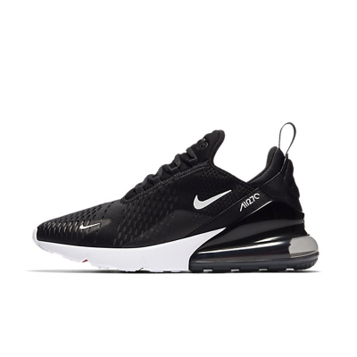 Nike Air Max 270 Black White 黑/煤黑/白