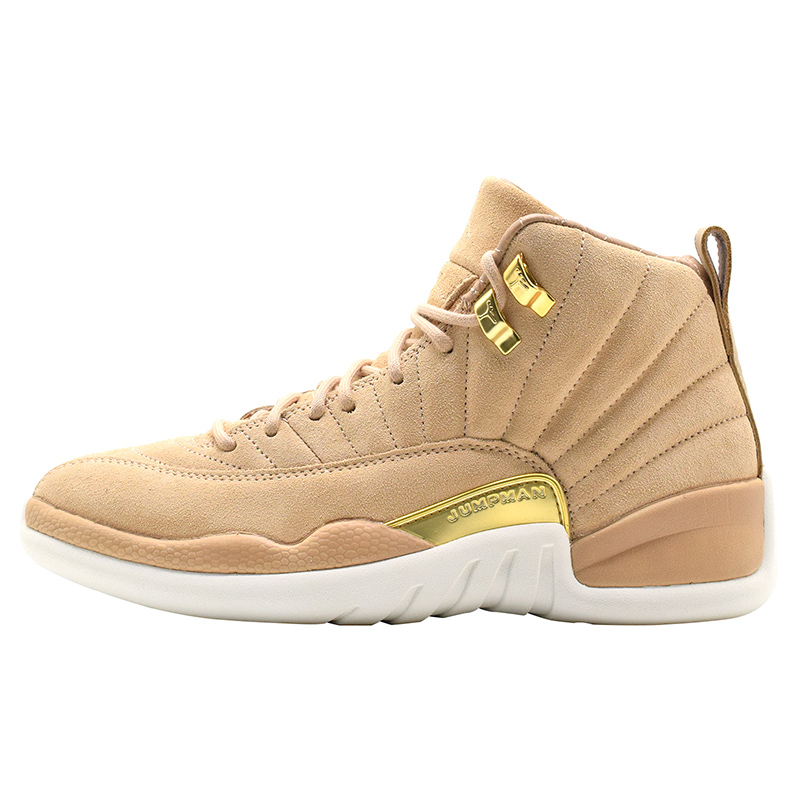 Air Jordan 12 Vachetta Tan 小麦金扣