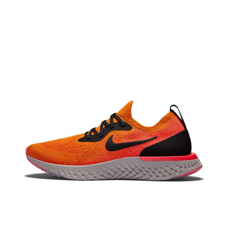 Nike Epic React Flyknit Copper Flash 黄黑