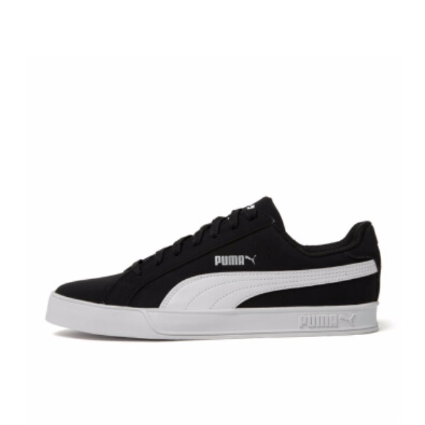 Puma Smash Vulc Black/White 黑白