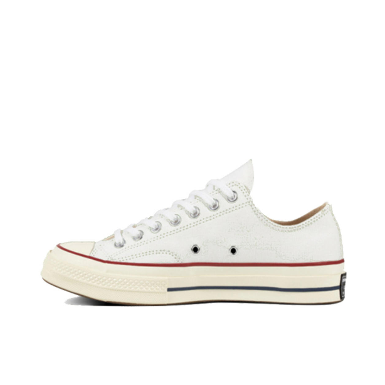 Converse 1970s Low White 白红Low