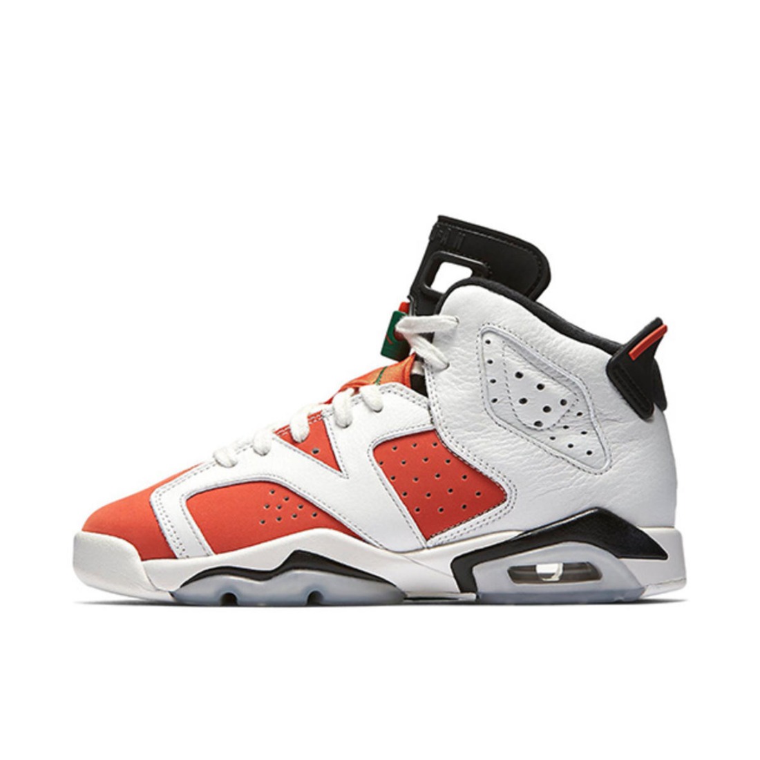 Air Jordan 6 白橙