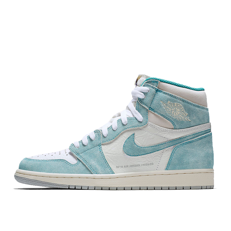 Air Jordan 1 Turbo Green 蒂芙尼绿麂皮