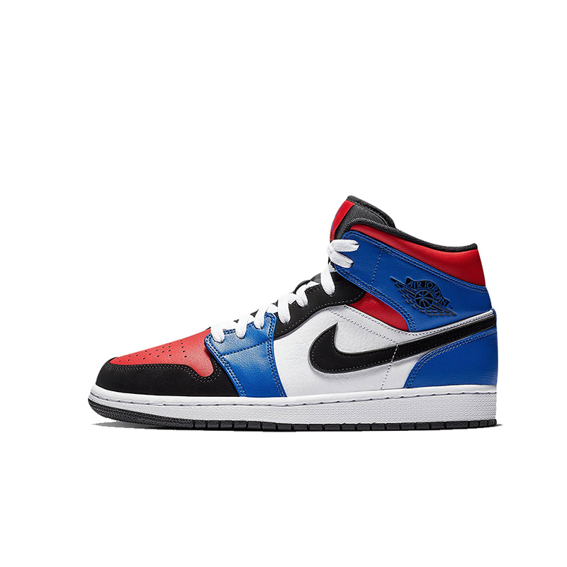 Air Jordan 1 Top3(2018) 红蓝鸳鸯/黑脚趾