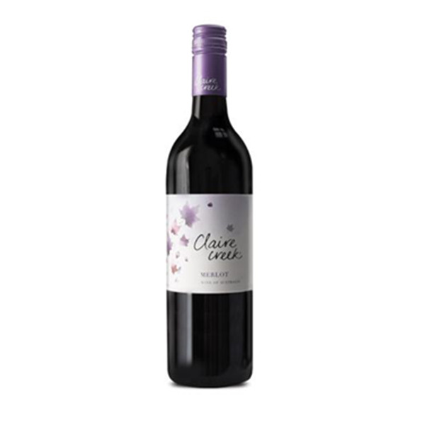 Claire Creek 梅尔诺干红葡萄酒 750ml*2瓶