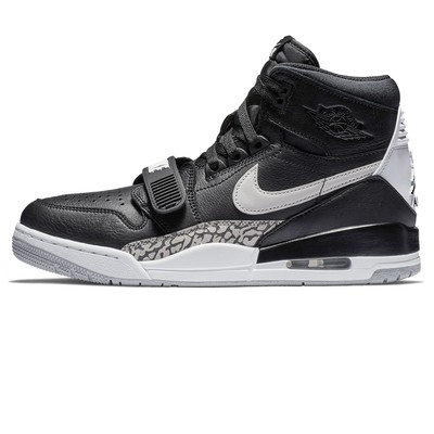 Air Jordan Legacy 312 Black Cement 黑白灰合体