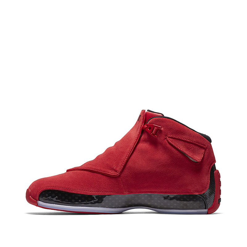 Air Jordan 18 Red Suede 大红公牛