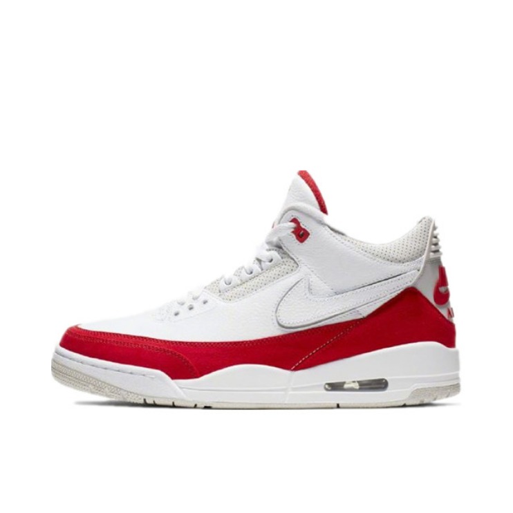 Air Jordan 3 白红换钩/Tinker