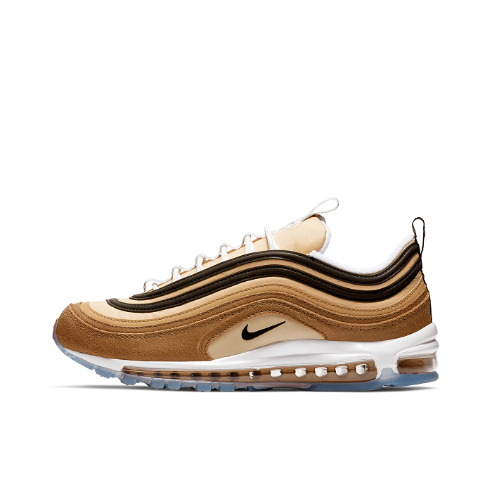 Nike Air Max 97 Bar Code 卡其/黑