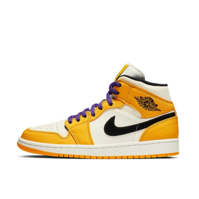 Air Jordan 1 Lakers 湖人Mid（2019）