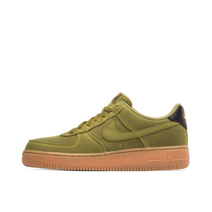 Nike Air Force 1 军绿生胶 Low