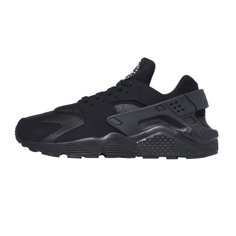 Nike Air Huarache  Black Black White 黑色